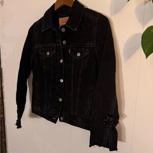 Levi's Dark Denim Jean Jacket